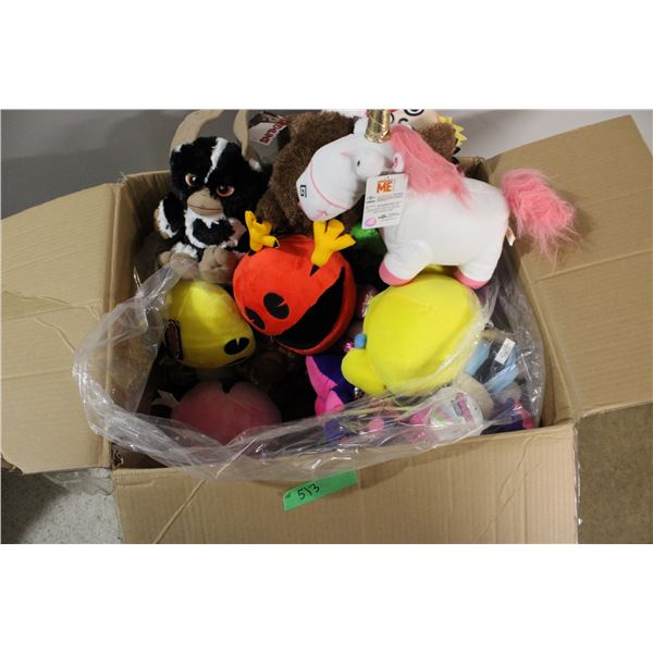 Game Toys Stuffed Animals