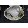 Image 3 : Wash Basin Bowl and Pitcher