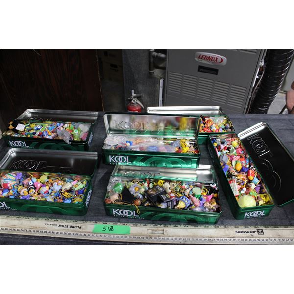 Miniature Game Dispenser Prizes