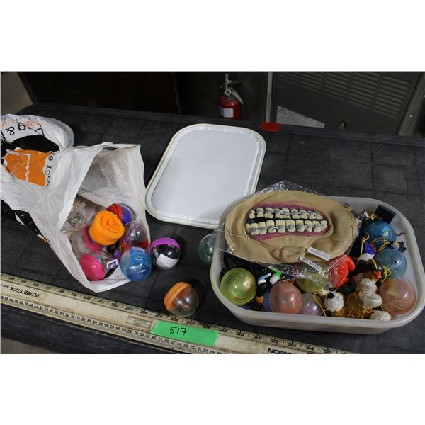 Game Dispenser Prizes