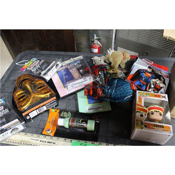 Game Dispenser Prizes