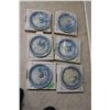 Image 1 : Set of (6) Shakespeare Collector Plates