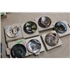 Image 1 : Set of (7) Animal Collector Plates