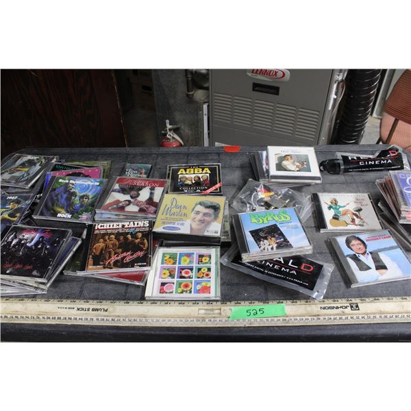 Lot of CDs