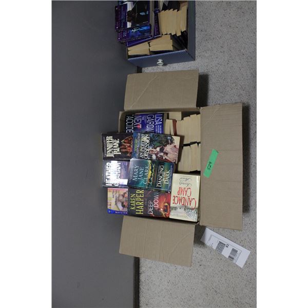 Box of Readers Books