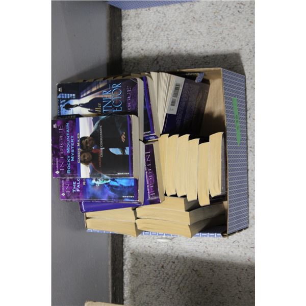 Box of Readers Books