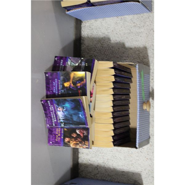 Box of Readers Books