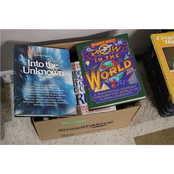 Box of Readers Books