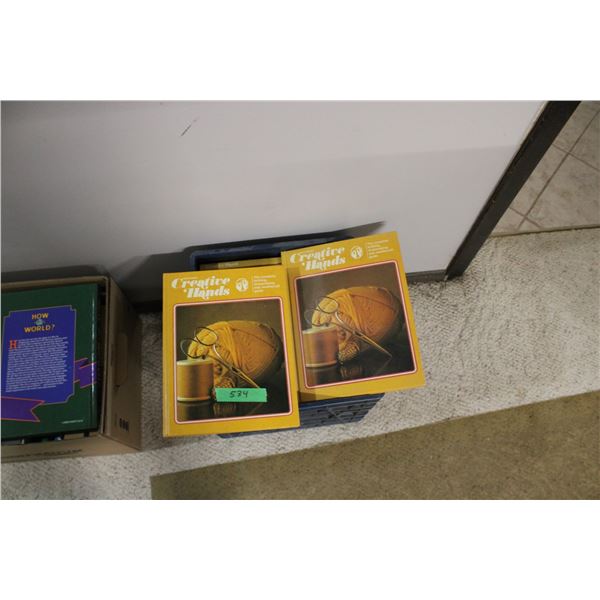 Box of Crafted Hands Books