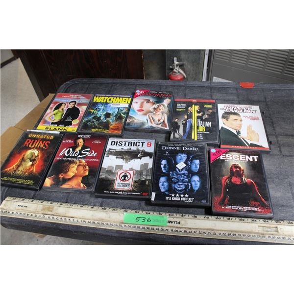 DVD's Movies Lot