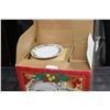Image 3 : 20 Piece Porcelain Dinnerware Set