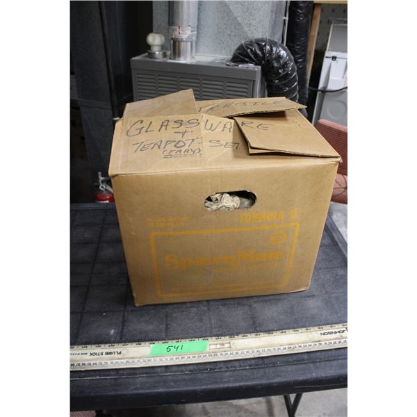 Glassware Surprise Box