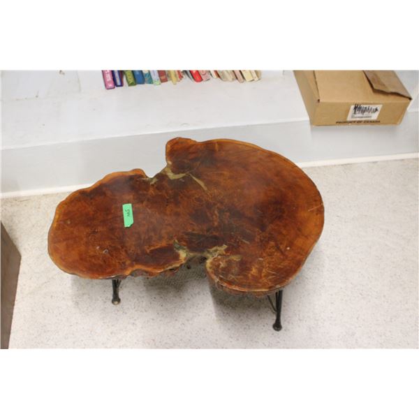 Live Edge Handmade Coffee Table 30" x 24"