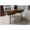 Image 3 : Live Edge Handmade Coffee Table 30" x 24"