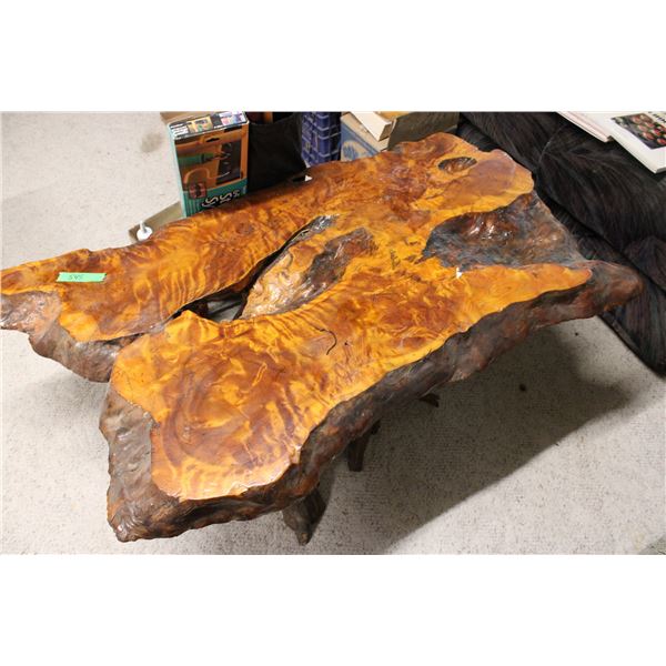 Live Edge Handmade Coffee Table 42" x 24"