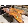 Image 3 : Live Edge Handmade Coffee Table 42" x 24"