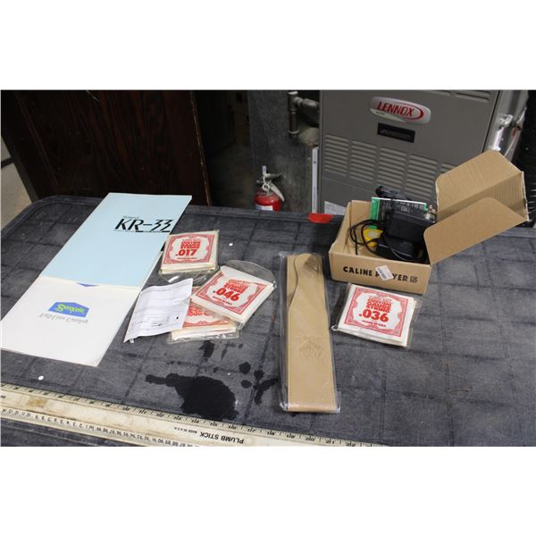 Guitar Strings and Misc