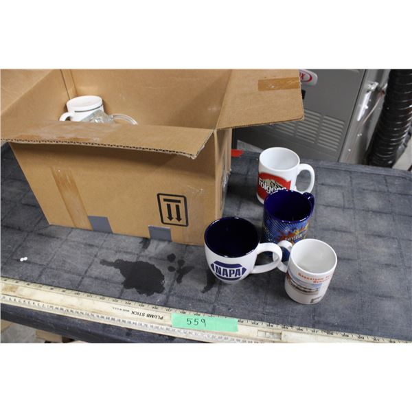 Coffee Mugs Cups Glassware