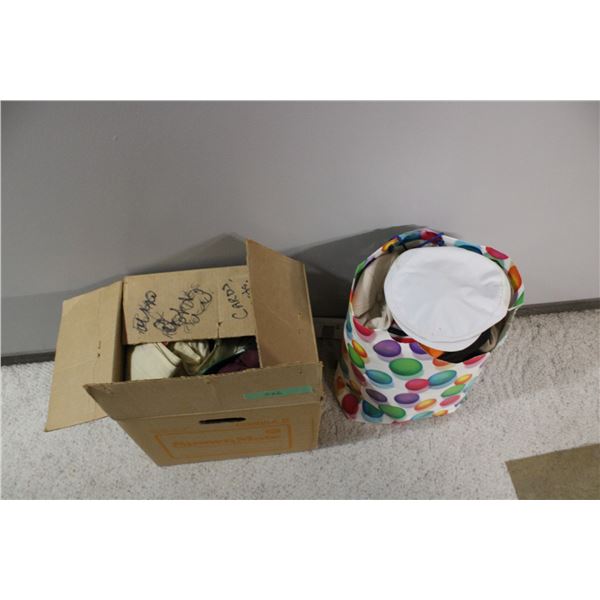 2 Boxes of Hats