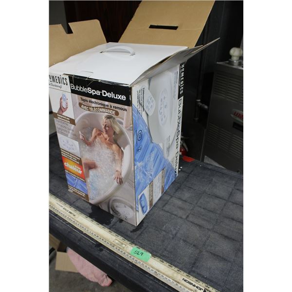 Homedics Bubble Spa in Box