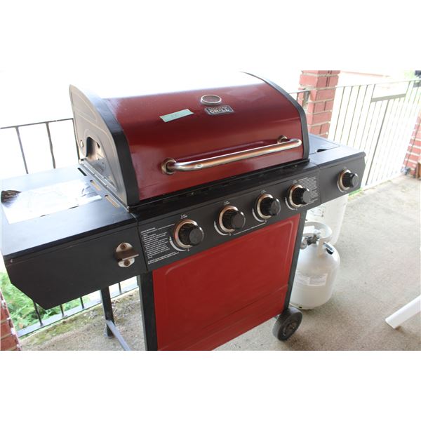 BBQ Red (Outside On Deck)