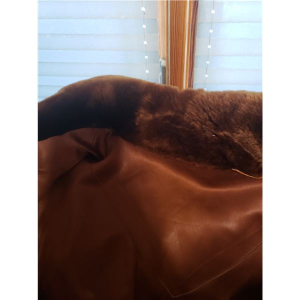 Mouton Fur Coat (no sizing)