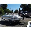 Image 8 : 0ZNOONB -- 1995 175 5 SERIES SEA RAY 18.5FT (apx) WITH 19FT (apx) EZLOADER TRAILER