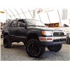 Image 10 : E1 --  1997 TOYOTA 4RUNNER LTD 4X4  , Blue , 400138  KM's