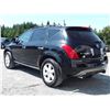 Image 7 : D4 --  2004 NISSAN MURANO SE AWD , Black , 203432  KM's