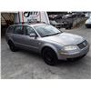 Image 3 : D2 --  2003 VW PASSAT GLS , Grey , 183,162 MILES