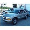 Image 2 : E6 --  2001 CHEVROLET BLAZER LS 4X , Grey , 329594  KM's