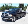 Image 1 : H2 --  2005 DODGE RAM 1500 ST CREW CAB 4X4, BLACK, 277,421 KMS