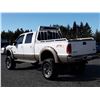 Image 7 : J1 --  2003 FORD F350 LARIAT KING RANCH 4X4 S.D. , White , 238350  KM's