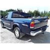 Image 8 : E5 --  2003 TOYOTA TUNDRA ACCESS CAB SR5 4X4, , Blue , 254097  KM's