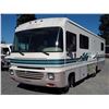 Image 2 : 0ZNOONG --  1996 FORD FLEETWOOD STORM 30' MOTORHOME, , White , 116333  KM's - NO RESERVE