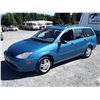 Image 1 : B1 --  2000 FORD FOCUS SE  , Blue , 133233  KM's