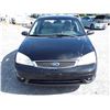 Image 2 : I2 --  2007 FORD FOCUS ZX4 , Black , 269676  KM's