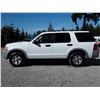 Image 8 : F5 --  2002 FORD EXPLORER XLS 4X4  , White , 167274  KM's