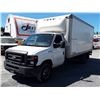 Image 1 : 0ZNOONI --  2011 FORD ECONOLINE E450 S.D. CUTAWAY VAN , White , 339207  KM's