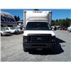 Image 2 : 0ZNOONI --  2011 FORD ECONOLINE E450 S.D. CUTAWAY VAN , White , 339207  KM's