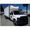 Image 3 : 0ZNOONI --  2011 FORD ECONOLINE E450 S.D. CUTAWAY VAN , White , 339207  KM's