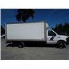 Image 4 : 0ZNOONI --  2011 FORD ECONOLINE E450 S.D. CUTAWAY VAN , White , 339207  KM's