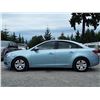 Image 8 : B2 --  2012 CHEVROLET CRUZE LT  , Blue , 177567  KM's