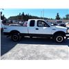 Image 4 : F4 --  2001 FORD F150 XL EXT CAB 4X4, , White , 319071  KM's