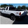 Image 7 : F4 --  2001 FORD F150 XL EXT CAB 4X4, , White , 319071  KM's