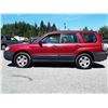 Image 8 : E2 --  2007 SUBARU FORESTER 2.5X AWD , Red , 132989  KM's