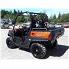 Image 8 : 0ZNOONJ --  2018 CFMOTO SIDE X SIDE UFORCE 500 ORANGE/BLACK, 1,809 KMS