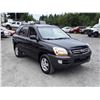 Image 3 : C1 --  2006 KIA SPORTAGE LX , Black , 162957  KM's
