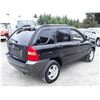 Image 5 : C1 --  2006 KIA SPORTAGE LX , Black , 162957  KM's