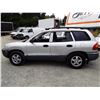 Image 8 : G3 --  2001 HYUNDAI SANTA FE AWD  , Silver , 145770  KM's